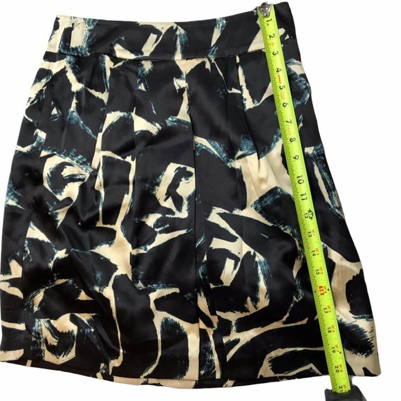 Martin & Osa (American Eagle Outfitters) Skirt, 100% Silk Sz Women's 4 (Small) - Picture 12 of 12